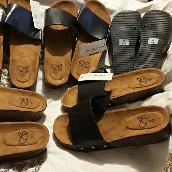 Slip on Black n Brown shoes! New w/tags!!! - Picture 3 of 8